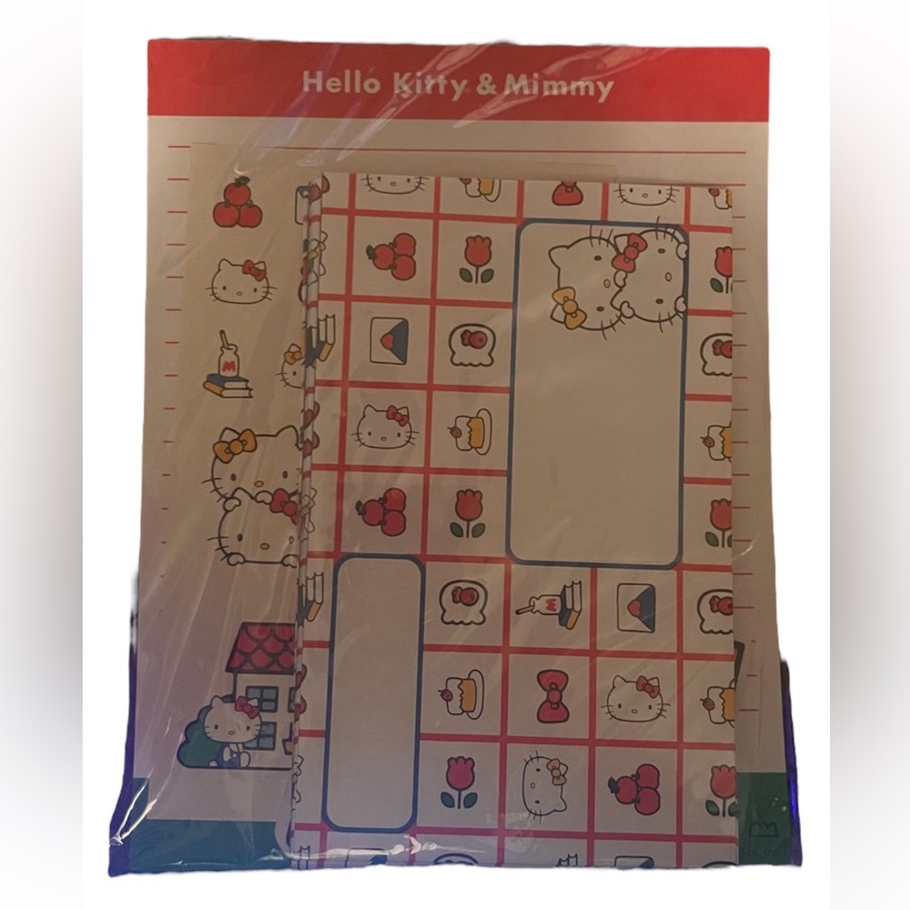 Hello Kitty & Mimmy Stationery Set - Loot Crate